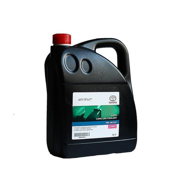 Антифриз Тойота SLLC | Super long life coolant | розовый | 5 л | 0888980072