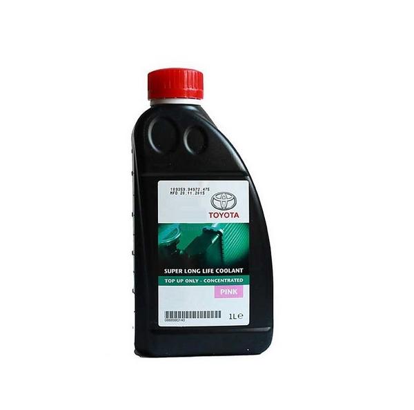 Антифриз Тойота SLLC | Super long life coolant | концентрат | розовый | 1 л | 0888980140