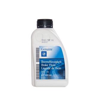 Тормозная жидкость GM brake fluid Dot 4+ | 93160363