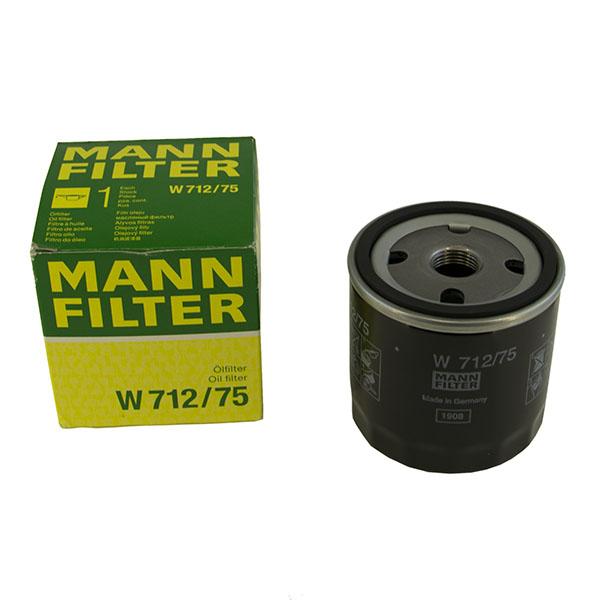 Фильтр масляный MANN W71275