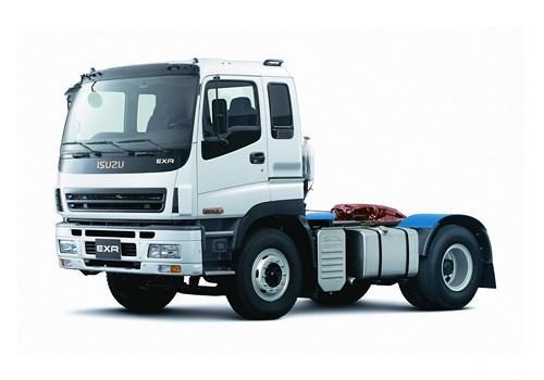 Седельный тягач Isuzu EXR52F Giga | 4х2 | Tractor 