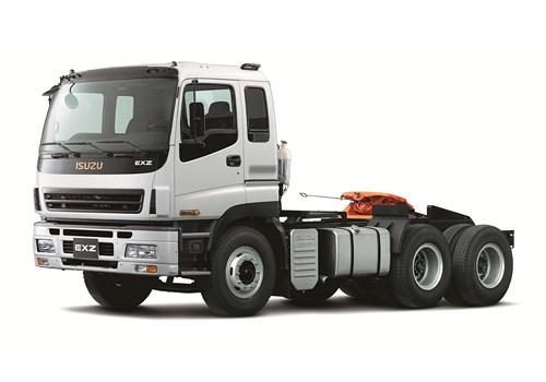 ​​​​​​​Седельный тягач Isuzu EXZ52K Giga | 6х4 | Tractor 