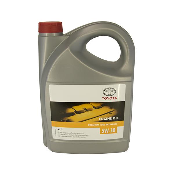 Моторное масло ​​​​​​​Toyota Engine Oil Premium Fuel Economy PFE 5W30 | Канистра 5 л | 0888083389