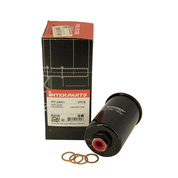 Фильтр топливный Inter-Parts IPFD001
