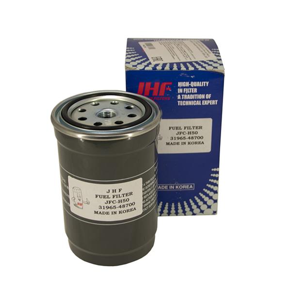 Фильтр топливный тонкой очистки HYUNDAI HD65/78 D4GA Е-5 Jhf JFCH50