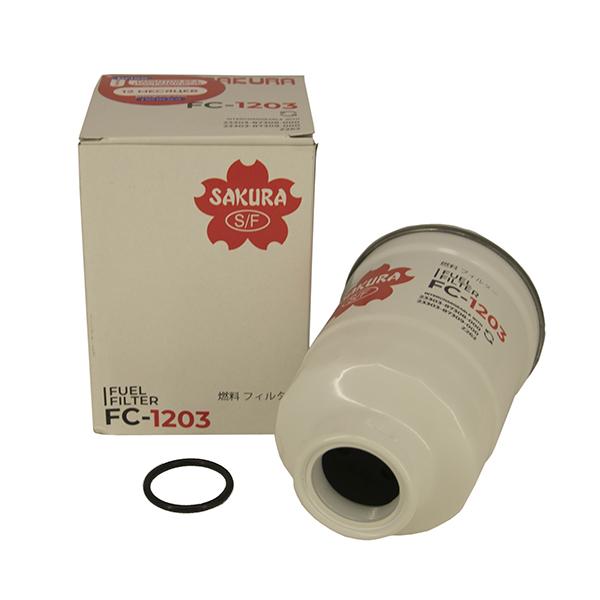 Фильтр топливный со сливом Isuzu NQR75 4HK1 Е-3 | Sakura