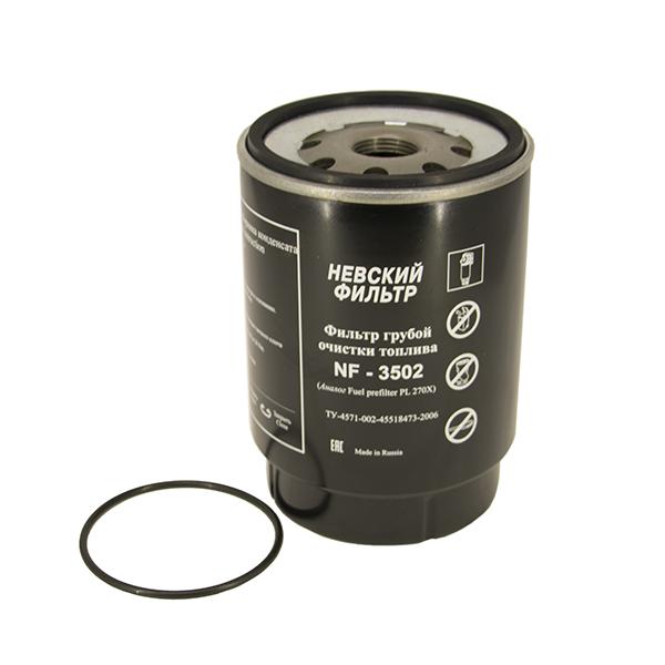 Фильтр топливный | cепаратор | Невский-Фильтр NF3502