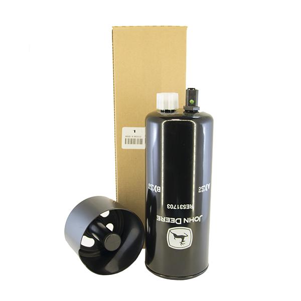 Фильтр топливный | сепаратор John Deere RE531703