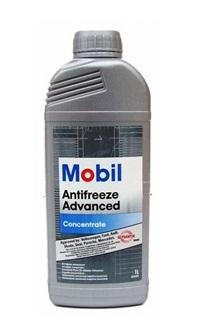 Mobil антифриз красный G12 | концентрат | 1 кг | antifreeze advanced | 151153