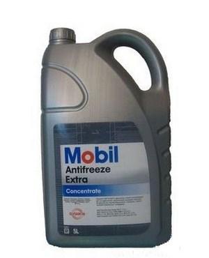 Mobil антифриз зелёный G11 | концентрат | 5 кг | Antifreeze Extra | 151158