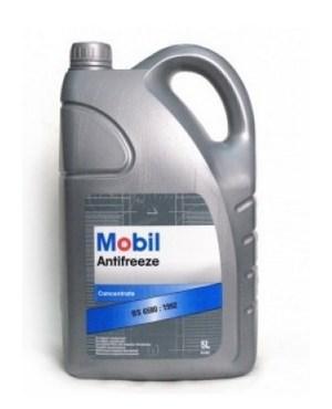 Mobil антифриз синий G11 | концентрат | 5 кг | antifreeze | 151156