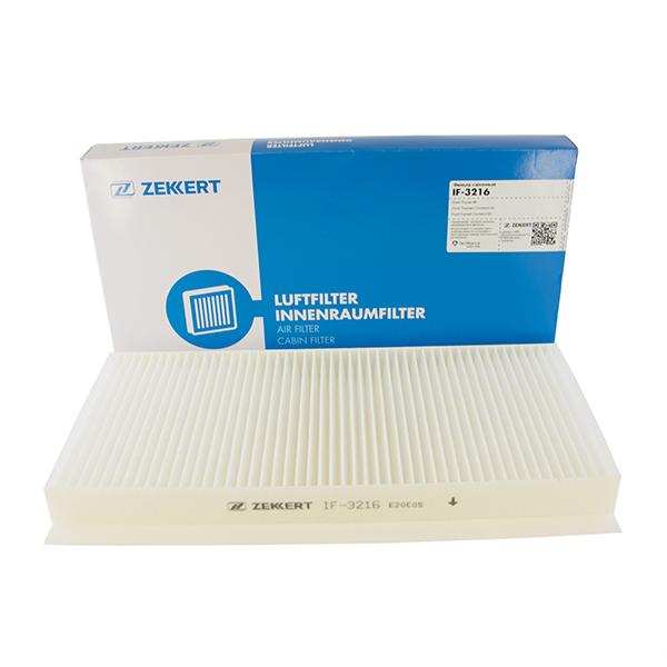 Фильтр салонный Zekkert IF3216
