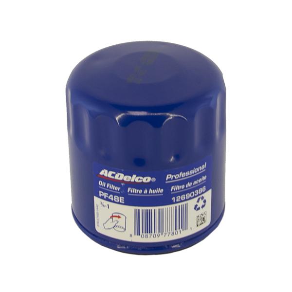 Фильтр масляный ACDelco PF48E | 12690386