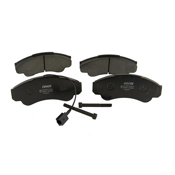 Колодки тормозные Fenox BP43076
