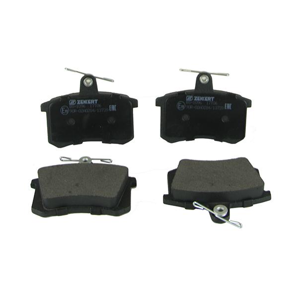 Колодки тормозные Zekkert BS1096