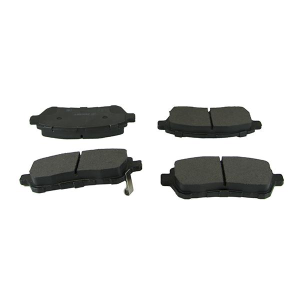 Колодки тормозные Zekkert BS1130