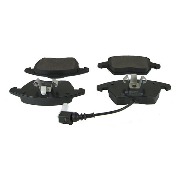 Колодки тормозные Zekkert BS1141