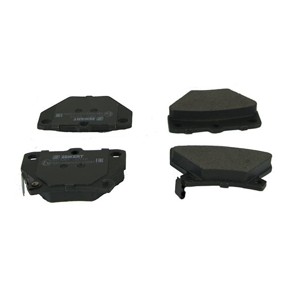 Колодки тормозные Zekkert BS1267