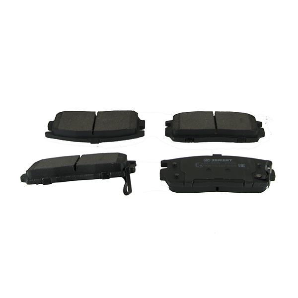 Колодки тормозные Zekkert BS1299