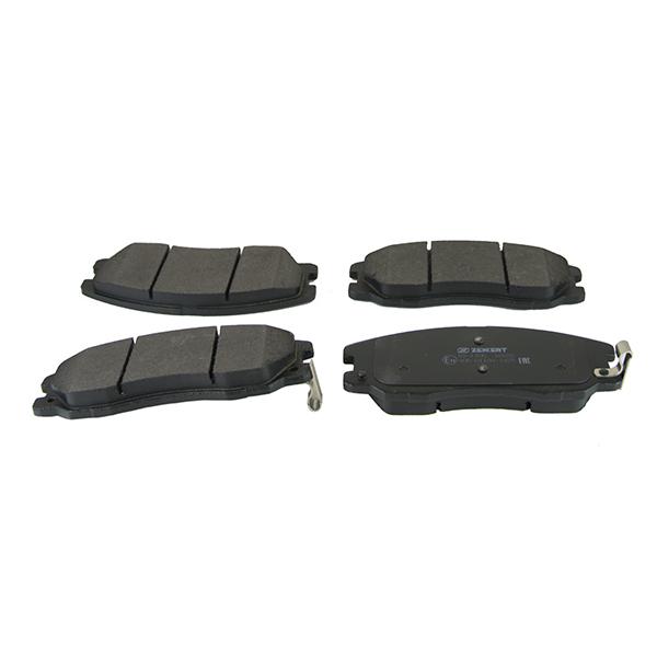 Колодки тормозные Zekkert BS1300