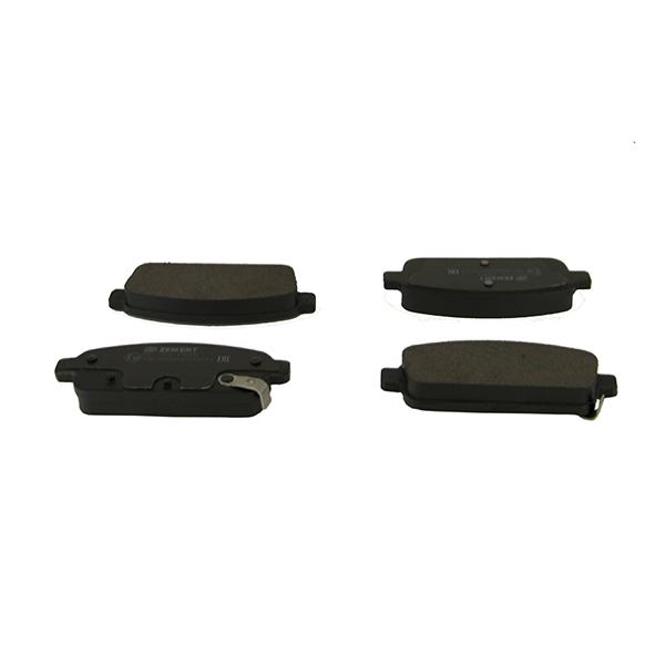 Колодки тормозные Zekkert BS1302