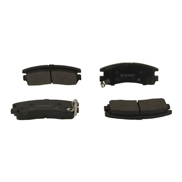 Колодки тормозные Zekkert BS1347