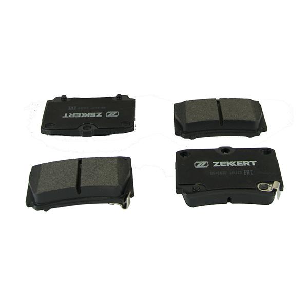 Колодки тормозные Zekkert BS1637