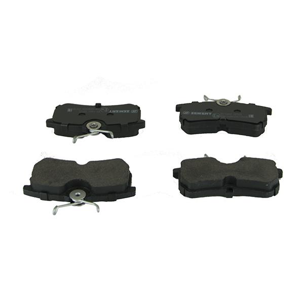 Колодки тормозные Zekkert BS1662