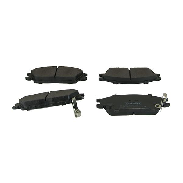 Колодки тормозные Zekkert BS1705