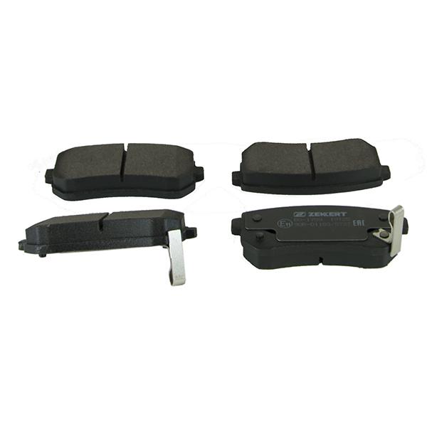 Колодки тормозные Zekkert BS1759