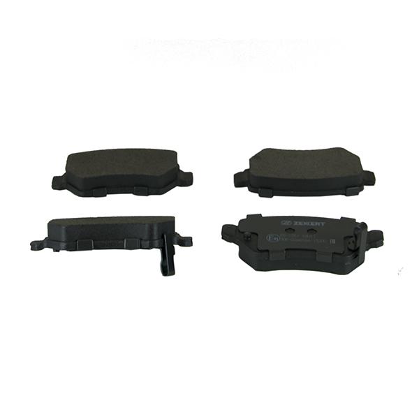 Колодки тормозные Zekkert BS1761