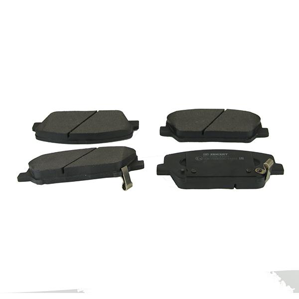 Колодки тормозные Zekkert BS1884