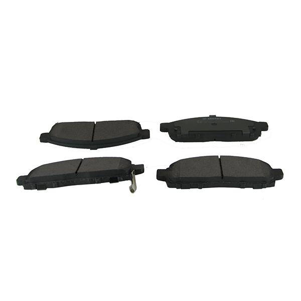 Колодки тормозные Zekkert BS2237