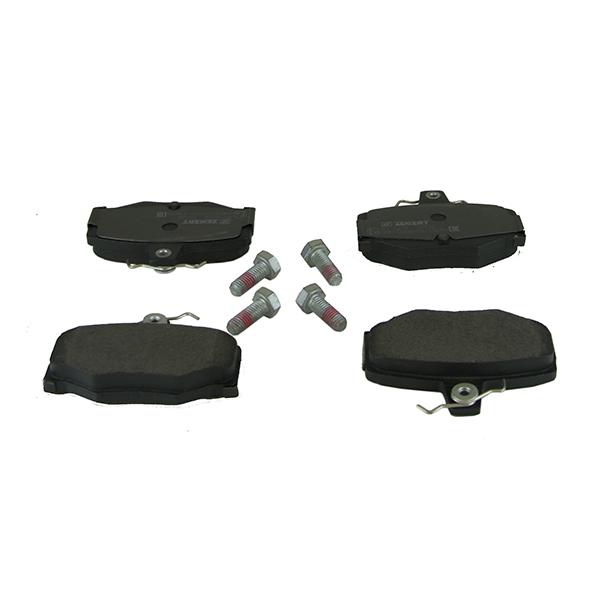 Колодки тормозные Zekkert BS2272