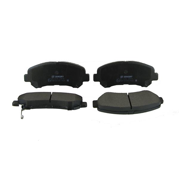 Колодки тормозные Zekkert BS2296