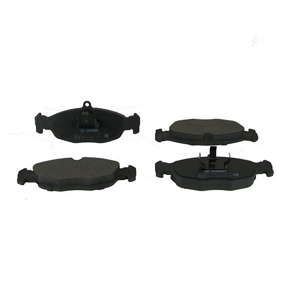 Колодки тормозные Zekkert BS2346