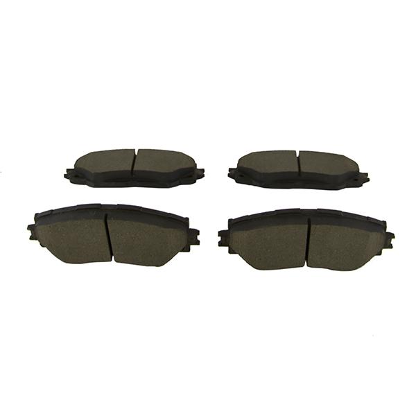 Колодки тормозные Mando MPT08