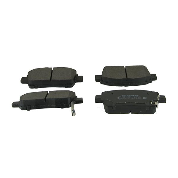 Колодки тормозные Zekkert BS2695