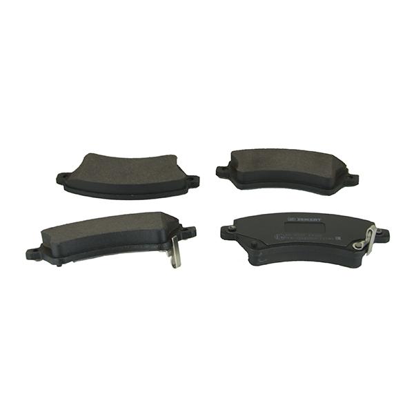 Колодки тормозные Zekkert BS2707