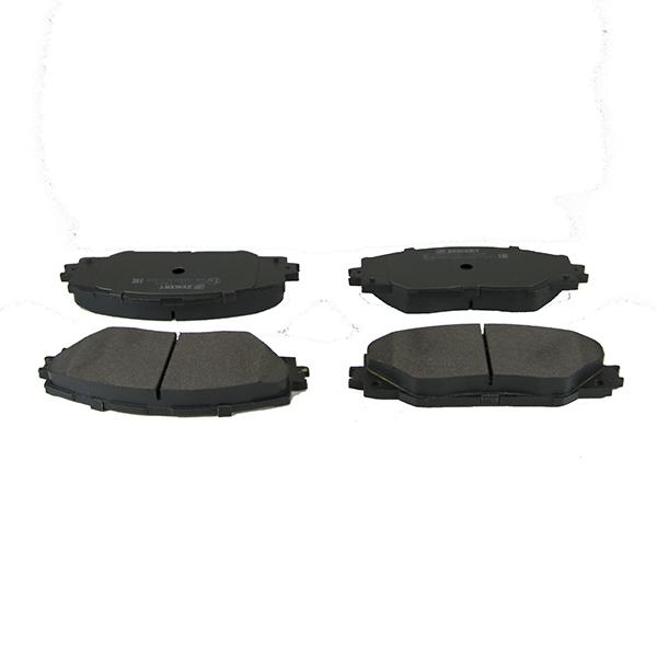 Колодки тормозные Zekkert BS2716