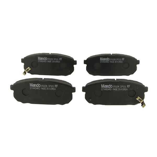 Колодки тормозные Mando MPK21