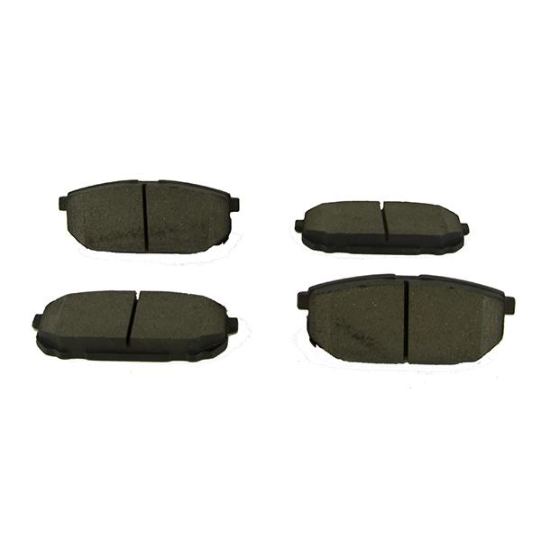 Колодки тормозные Mando MPK21