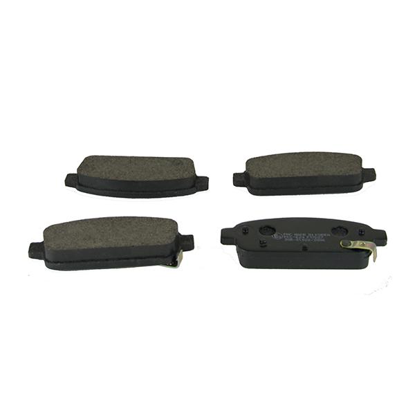 Колодки тормозные Parts-Mall PKC024