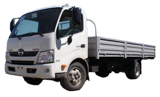 Hino 300 | Борт тент | XZU710L−HKFRPW3