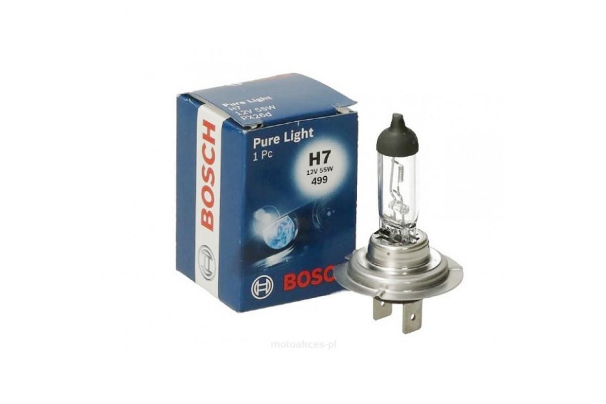Лампа H7 12V 55W PX26D | Bosch | 1987302071