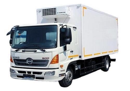 Hino 500 | Фургон рефрижератор | ХОУ | Гидроборт | GD8JMTA−QHR