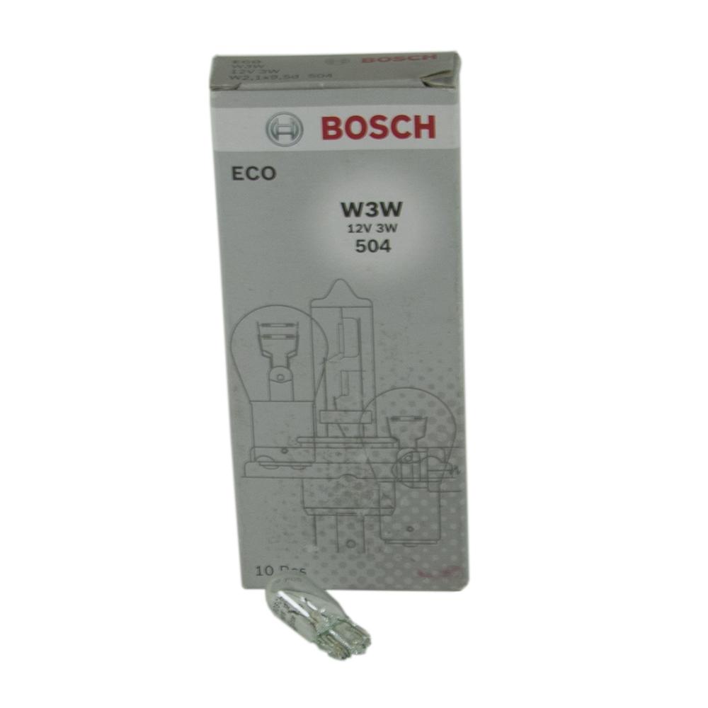 Лампа W3W 12V ECO | Bosch | 1987302818