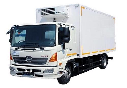 Hino 500 | Фургон рефрижератор  | ХОУ | Гидроборт | GD8JLTA−QHR