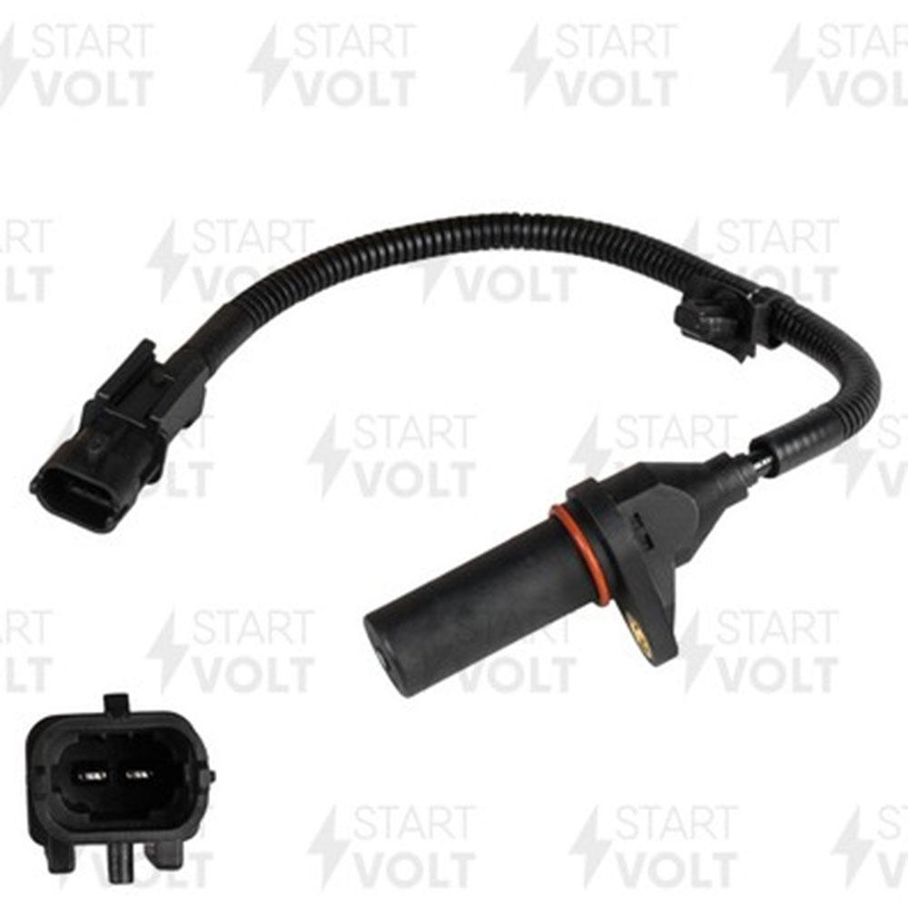 Датчик положения коленвала Hyundai Creta / Elantra / i20 / i30 / Solaris / Kia CEED / Rio / Venga с 2006 по 2021 г.в. / StartVolt