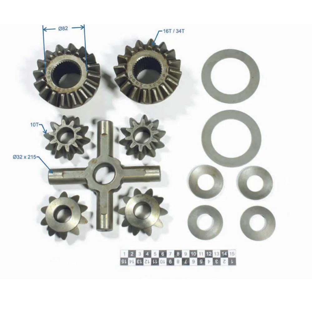 Сателлиты дифференциала HINO 300 от 2011 по 2019 г.в. | Zevs